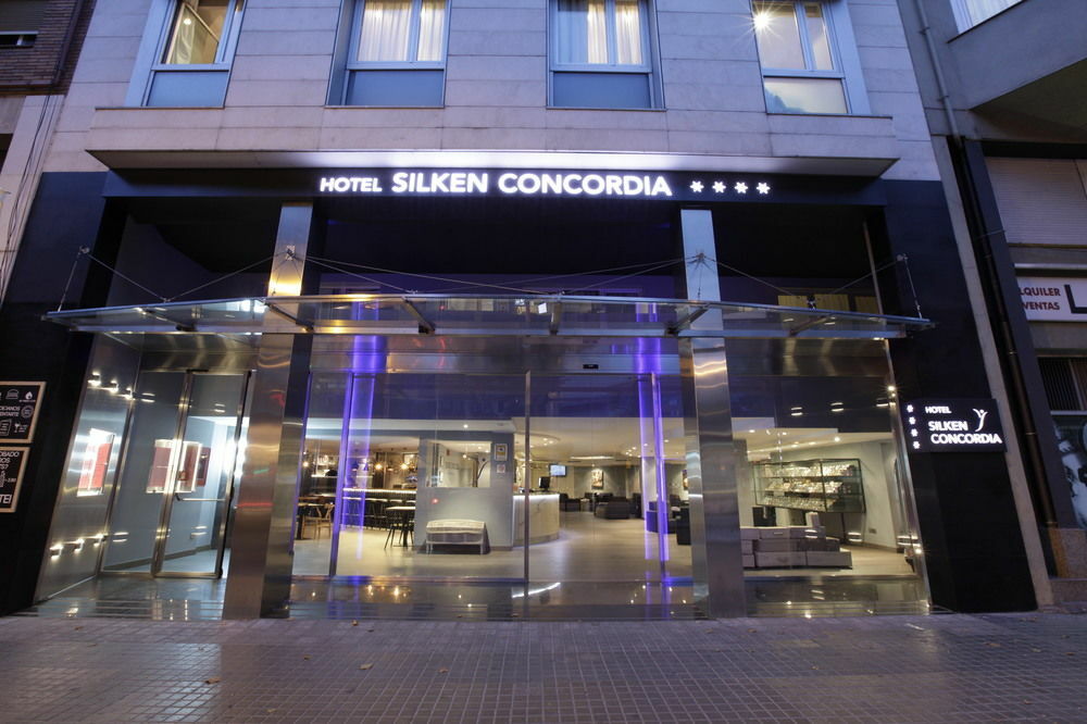 Hotel Concordia Barcelona Exteriér fotografie